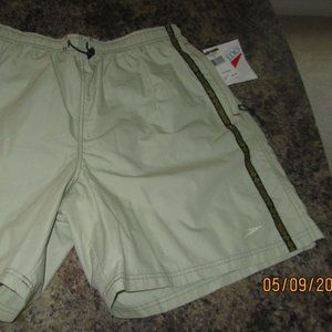 Men's Speedo Swim Trunks/XL Inner Mesh 44.00 NWT